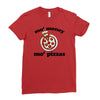 mo money mo pizzas Ladies Fitted T-Shirt