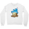 sticker box Crewneck Sweatshirt