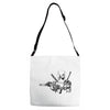 deadpool 4 Adjustable Strap Totes