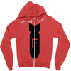 dropping f bomb Zipper Hoodie