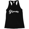 groom Racerback Tank