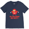 Do You Know De Wey V-Neck Tee