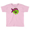 raph   tmnt facemelt Toddler T-shirt