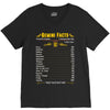 Gemini Facts Zodiac V-Neck Tee