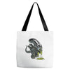 alien Tote Bags