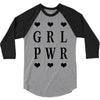 Girl Power 3/4 Sleeve Shirt