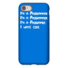 i write code iPhone 8