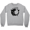 fish Crewneck Sweatshirt