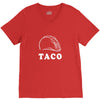 Taco V-Neck Tee