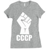 cccp Ladies Fitted T-Shirt