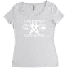 ballroom dancing Women's Triblend Scoop T-shirt