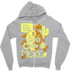 mexico Zipper Hoodie