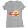 same tit different day Ladies Fitted T-Shirt