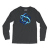 imu logo wt Long Sleeve Shirts