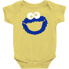 cookie monster sesame street Baby Onesie