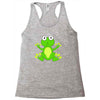 frog cute Racerback Tank