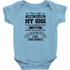 Dear Gigi, Love, Your Favorite Baby Onesie