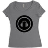 THE MUSIC Women's Triblend Scoop T-shirt