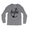 hope anchor religious Long Sleeve Shirts