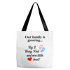 Our Family is Growing Tote Bags