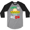 cinco de meow 3/4 Sleeve Shirt