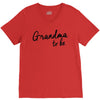 grandma to be V-Neck Tee