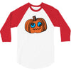 goofy pumpkin 3/4 Sleeve Shirt
