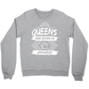 Queens Are Born In January Crewneck Sweatshirt