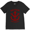 saiyan universty V-Neck Tee