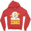childhood cancer Zipper Hoodie