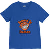 powered by ramen V-Neck Tee