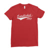 21st birthday apron established 1997 Ladies Fitted T-Shirt