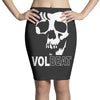 volbeat danish rock band cool skull Pencil Skirts