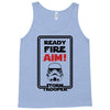 ready fire aim Tank Top