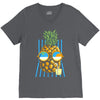 pineapple sunbathe V-Neck Tee