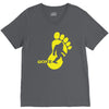 bigfoot gone V-Neck Tee