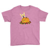 corgi pumpkin Youth Tee
