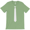 skinny white tie T-Shirt