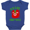 dread at the controls Baby Bodysuit