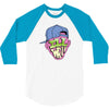 fresh prince of bel air 3/4 Sleeve Shirt