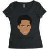 Free Tay-K Women's Triblend Scoop T-shirt