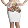 super ryu kart Pencil Skirts
