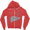 cloudy Zipper Hoodie