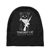 terrorist cat Baby Beanies