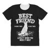 Best Friend German Shepherd All Over Women's T-shirt