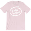 baby inside sticker vinyl decal T-Shirt