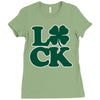 luck Ladies Fitted T-Shirt