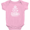 Keep Calm And Let Martin Handle It Baby Onesie