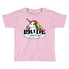 Pride Love is Love Toddler T-shirt