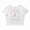 jake paul ugly christmas Crop Top